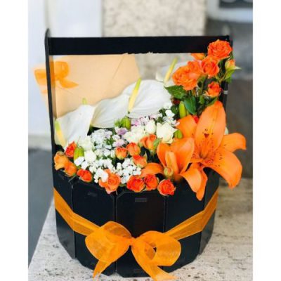 دسته گل برای سازمان پژوهش و برنامه ریزی آموزشی ایرانشهر