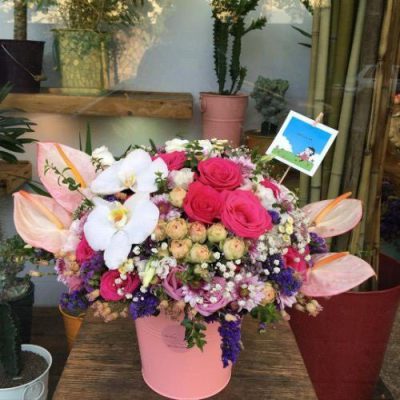 دسته گل برای شرکت مهدفولاد نصرت