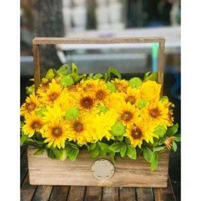دسته گل برای سازمان نهضت سوادآموزی فاطمی