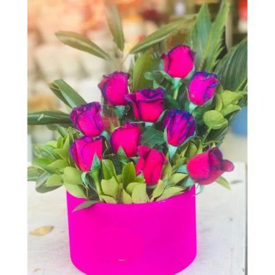 دسته گل برای سازمان همکاری اقتصادی اِکو دیباجی فرمانیه