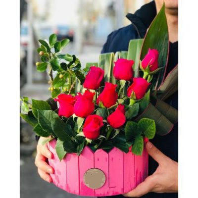 دسته گل برای دفتر اسنادرسمی 1616 تهران دروازه شمیران