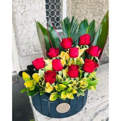 دسته گل برای دفتر اسناد رسمی 442 قصر