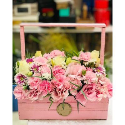 دسته گل برای دفتر اسناد رسمی 630 تهران خزانه