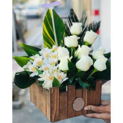 دسته گل برای دفتر اسناد رسمی 238 تهران کشاورز پارک لاله
