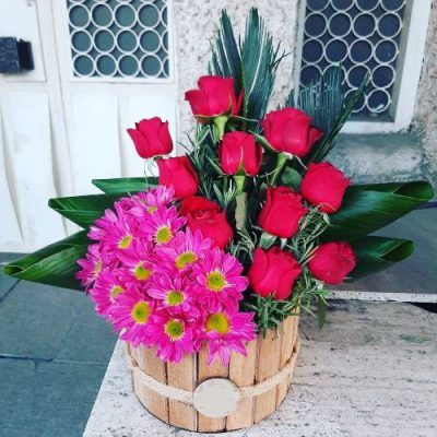 دسته گل برای دفتر اسناد رسمی 220 ستارخان آلستوم
