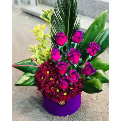 دسته گل برای دفتر مرکزی نساجی بروجرد ونک