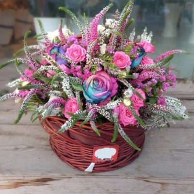 دسته گل برای دفتر مرکزی دیپوینت شکوفه