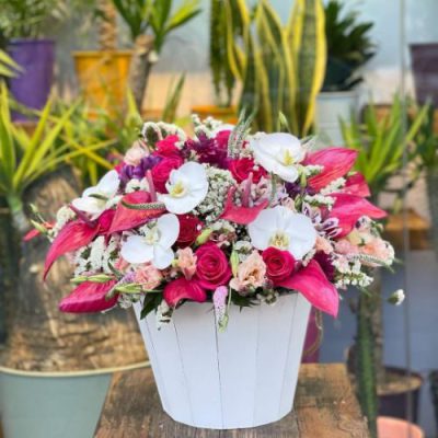 دسته گل برای شرکت مهندسی و قطعات هیکو چیتگر