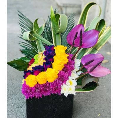 دسته گل برای دفتر مرکزی شرکت هواپیمایی آتا کوی بیمه