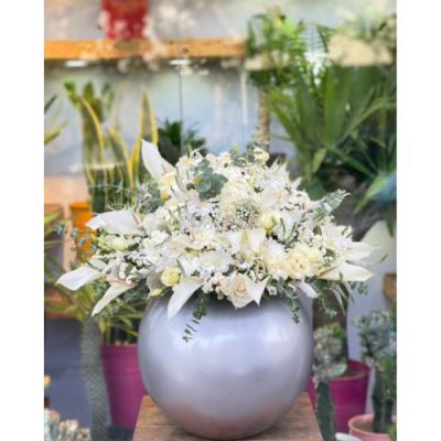 دسته گل برای شرکت تکچی کاوه