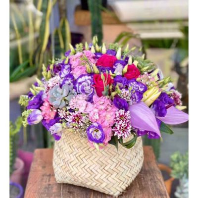 دسته گل برای شرکت مهندسی بازرگانی آسام بهارستان