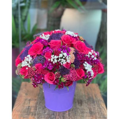 دسته گل برای شرکت پتروشیمی کازرون ونک