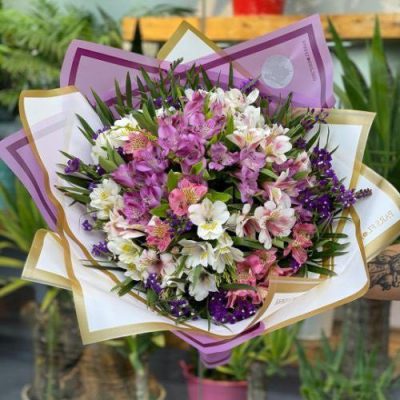 دسته گل برای شرکت درافزا شیمی فوندرچم سازمان برنامه جنوبی