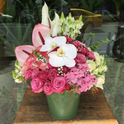 دسته گل برای شرکت نوراسمان آرژانتین ساعی