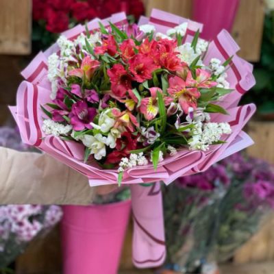 دسته گل برای شرکت صدر آرین امیرآباد