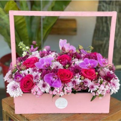 دسته گل برای شرکت صنعتی پارس مینو شهرک استقلال