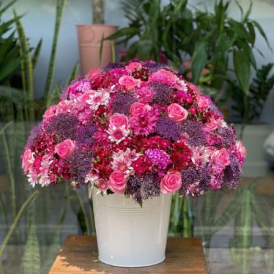 دسته گل برای شرکت ترخینه چیتگر