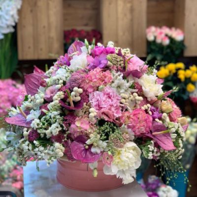 دسته گل برای شرکت گوشتیرات 17 شهریور