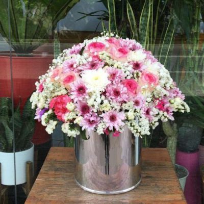 دسته گل برای شرکت خدمات انفورماتیک شاه نظری میرداماد
