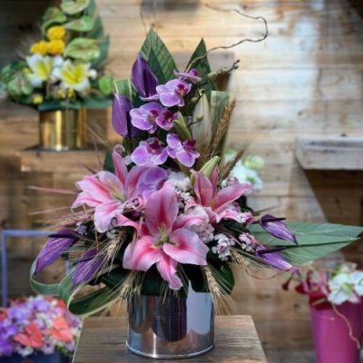 دسته گل برای شرکت کارخانجات کاشی و سرامیک فردوس