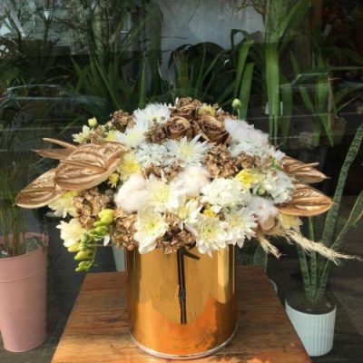 دسته گل برای شرکت پیشگامان صنعت ونک