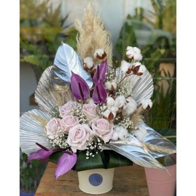 دسته گل برای شرکت تایدواتر خاورمیانه آرژانتین ساعی