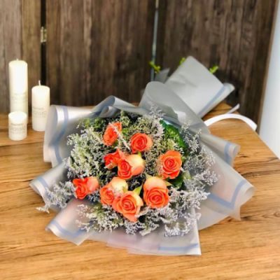 دسته گل برای سازمان سینمایی سوره ولیعصر