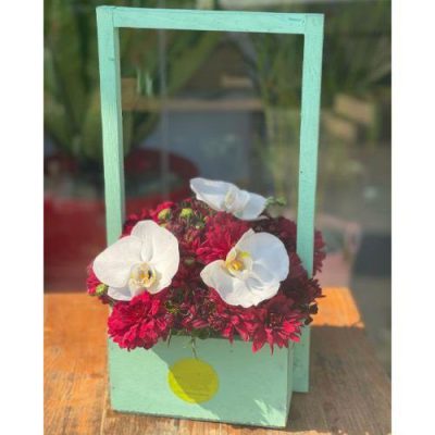 دسته گل برای شرکت بنوید ظهیرآباد