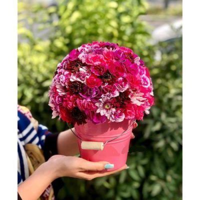 دسته گل برای سازمان آب منطقه ای شمال دیباجی اختیاریه