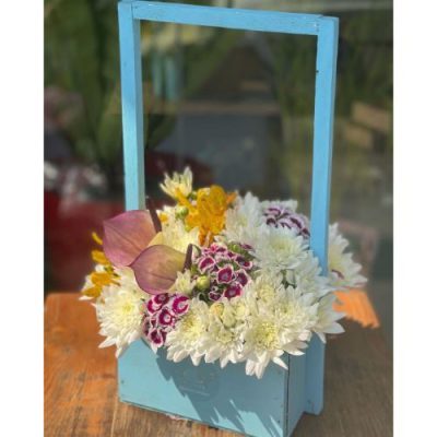 دسته گل برای شرکت اشومر علم و صنعت