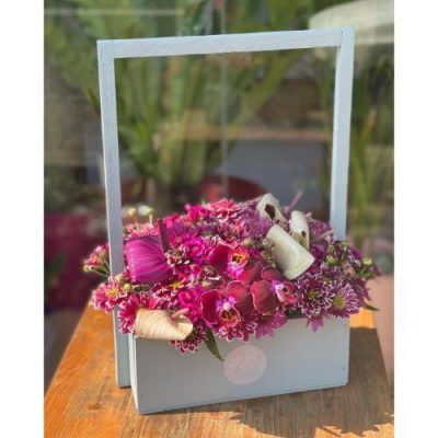 دسته گل برای دفتر مرکزی شرکت بهستان فردوسی