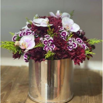 دسته گل برای شرکت ریل ترابری سبا جوادیه زمانی
