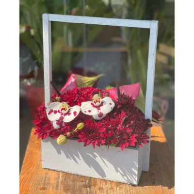 دسته گل برای شرکت سرمایه گذاری تامین اجتماعی گاندی