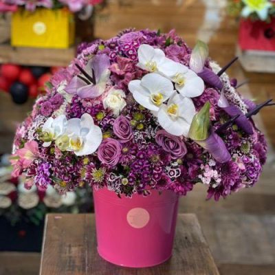 دسته گل برای شرکت آراسب پیشتاز مرزداران