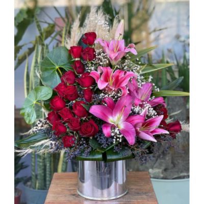 دسته گل برای شرکت نوسا ایرانشهر