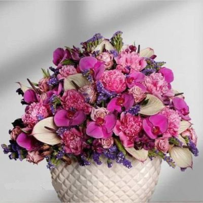 دسته گل برای سازمان نظام مهندسی کشاورزی و منابع طبیعی نیلوفر شهیدقندی