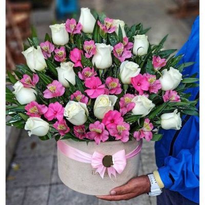 دسته گل برای سازمان آب افسریه شمالی