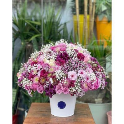 دسته گل برای شرکت پخش ماندگار تجارت یوسف آباد