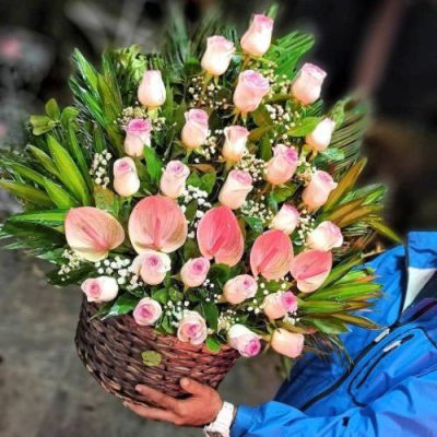 دسته گل برای اداره کل پزشکی قانونی بهار طالقانی
