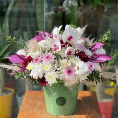 دسته گل برای شرکت سانتام 17 شهریور