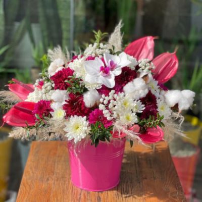 دسته گل برای شرکت فناوری اطلاعات وارتباطات تسنیم فاطمی