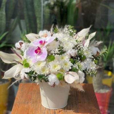 دسته گل برای شرکت اوان مهران