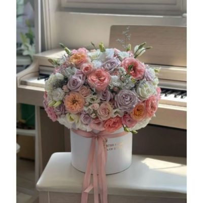 دسته گل برای دفتر مرکزی شرکت چرخشگر میرداماد
