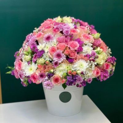 دسته گل برای شرکت کمک منزل ایرانشهر