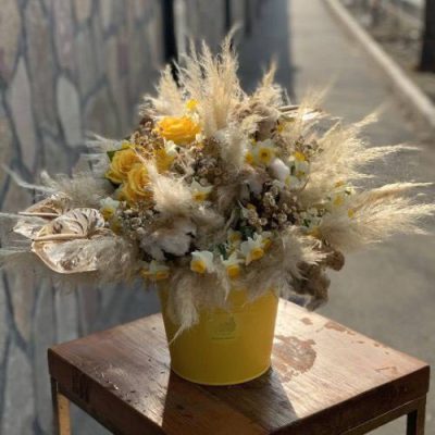 دسته گل برای شرکت نانو فیدار شهرک دانشگاه شریف