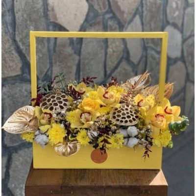 دسته گل برای شرکت طنین سیما بهار