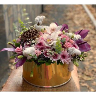 دسته گل برای شرکت به اندیش شهرک غرب