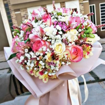 دسته گل برای سازمان بیمه سلامت ایران ایوانک