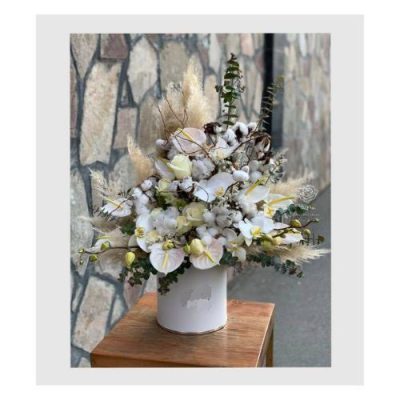 دسته گل برای شرکت مشاور کسب و کار کایزن بهجت آباد