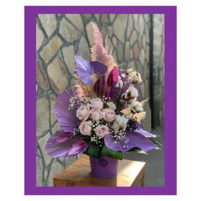 دسته گل برای شرکت فناپ پلاس ونک